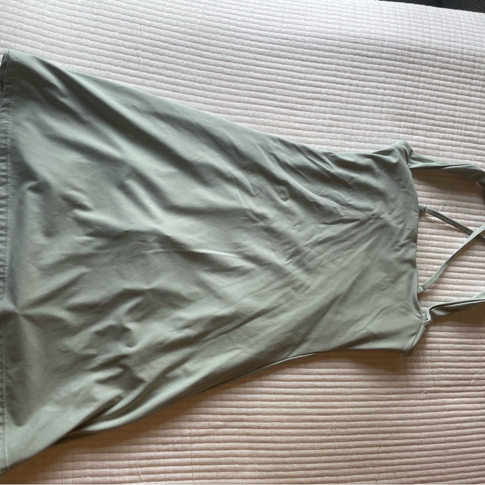 Mint green tennis dress